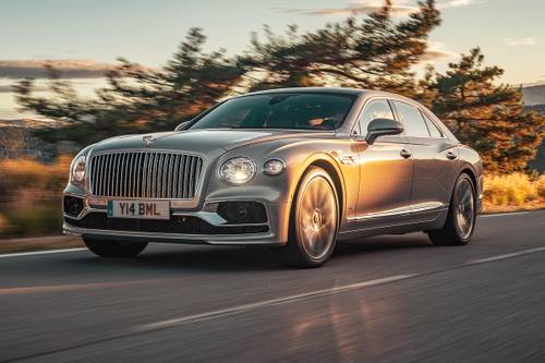 2021 Bentley Flying Spur W12 Sedan Exterior