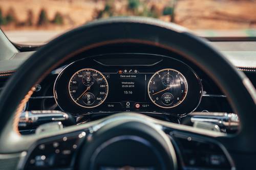 2021 Bentley Flying Spur W12 Sedan Gauge Cluster