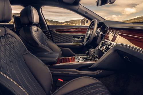 2021 Bentley Flying Spur W12 Sedan Interior