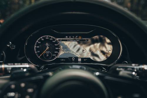 2021 Bentley Flying Spur W12 Sedan Navigation System