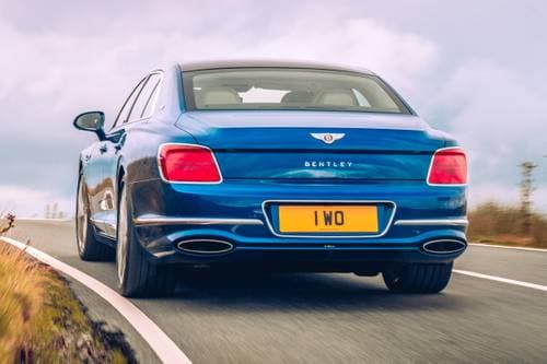 2021 Bentley Flying Spur W12 Sedan Exterior