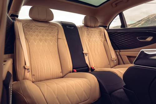 2021 Bentley Flying Spur W12 Sedan Rear Interior