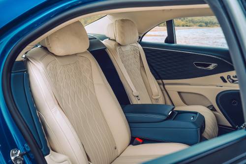 2021 Bentley Flying Spur W12 Sedan Rear Interior