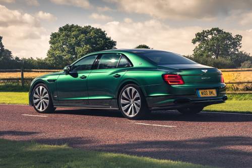 2021 Bentley Flying Spur W12 Sedan Exterior
