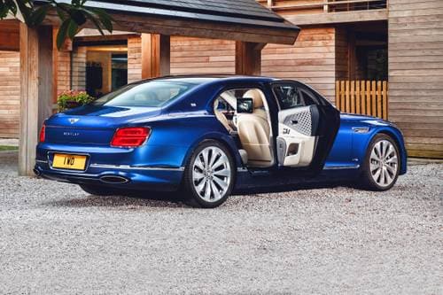 2021 Bentley Flying Spur W12 Sedan Exterior