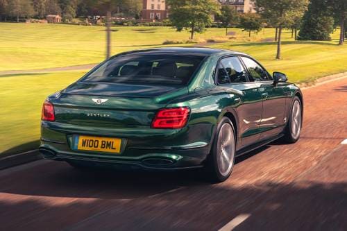 2021 Bentley Flying Spur W12 Sedan Exterior