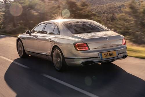 2021 Bentley Flying Spur W12 Sedan Exterior