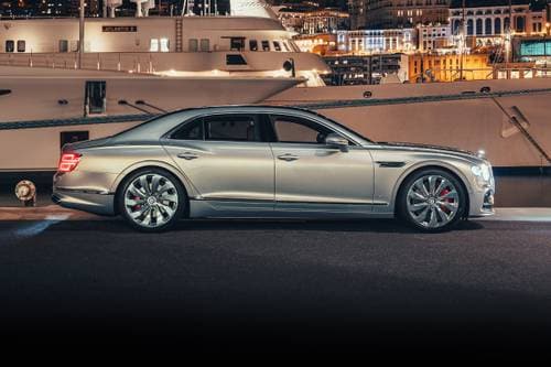 2021 Bentley Flying Spur W12 Sedan Profile