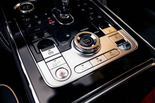 2024 Bentley Flying Spur Azure Hybrid Sedan Aux Controls