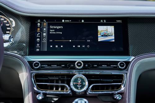 2024 Bentley Flying Spur Azure Hybrid Sedan Center Console