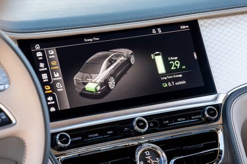 2024 Bentley Flying Spur Azure Hybrid Sedan Center Console