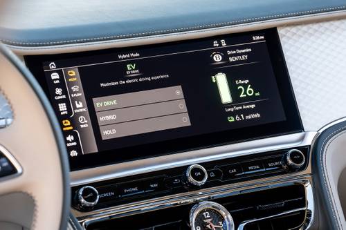 2024 Bentley Flying Spur Azure Hybrid Sedan Center Console