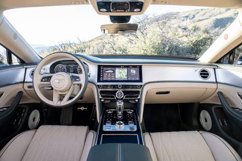 2024 Bentley Flying Spur Azure Hybrid Sedan Dashboard