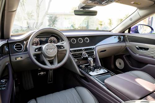 2024 Bentley Flying Spur Azure Hybrid Sedan Dashboard