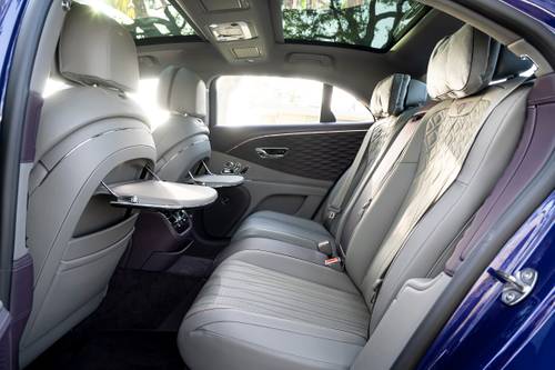 2024 Bentley Flying Spur Azure Hybrid Sedan Interior Detail