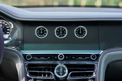 2024 Bentley Flying Spur Azure Hybrid Sedan Interior Detail