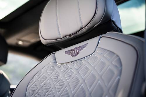 2024 Bentley Flying Spur Azure Hybrid Sedan Interior Detail