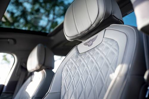 2024 Bentley Flying Spur Azure Hybrid Sedan Interior Detail
