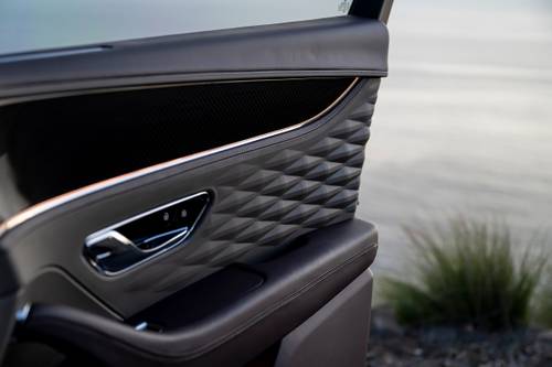 2024 Bentley Flying Spur Azure Hybrid Sedan Interior Detail