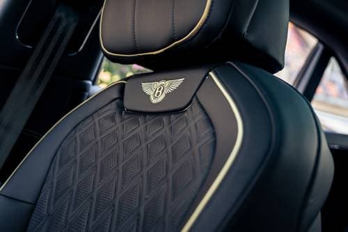 2024 Bentley Flying Spur Azure Hybrid Sedan Interior Detail