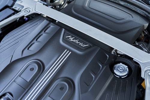 2024 Bentley Flying Spur Azure Hybrid Sedan 2.9L V6 Turbo Gas/Electric Engine Shown
