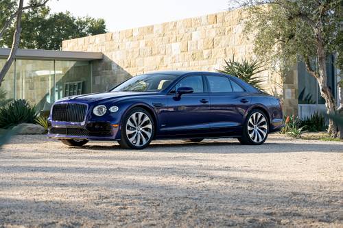 2024 Bentley Flying Spur Azure Hybrid Sedan Exterior Shown