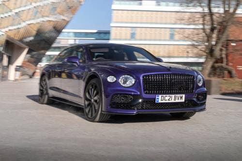 2024 Bentley Flying Spur Azure Hybrid Sedan Exterior Shown