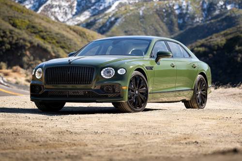 2024 Bentley Flying Spur Azure Hybrid Sedan Exterior Shown