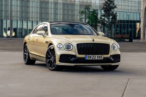 2024 Bentley Flying Spur Azure Hybrid Sedan Exterior Shown