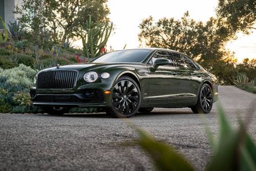 2024 Bentley Flying Spur Azure Hybrid Sedan Exterior Shown