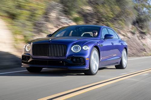 2024 Bentley Flying Spur Azure Hybrid Sedan Exterior Shown