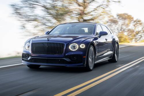 2024 Bentley Flying Spur Azure Hybrid Sedan Exterior Shown