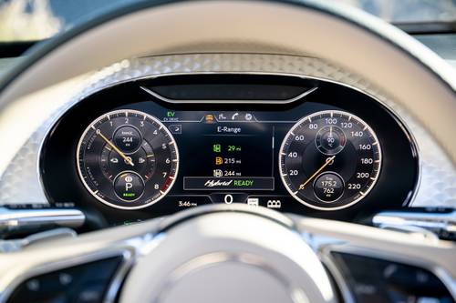 2024 Bentley Flying Spur Azure Hybrid Sedan Gauge Cluster