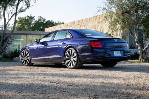 2024 Bentley Flying Spur Azure Hybrid Sedan Exterior Shown