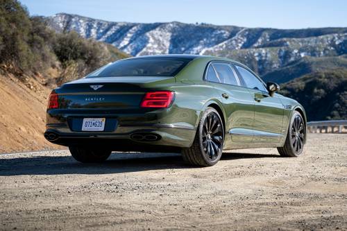 2024 Bentley Flying Spur Azure Hybrid Sedan Exterior