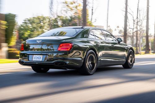 2024 Bentley Flying Spur Azure Hybrid Sedan Exterior