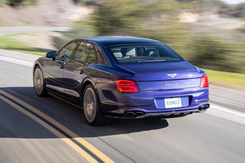 2024 Bentley Flying Spur Azure Hybrid Sedan Exterior