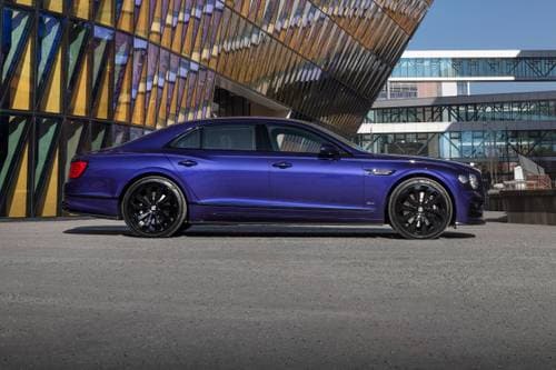 2024 Bentley Flying Spur Azure Hybrid Sedan Profile