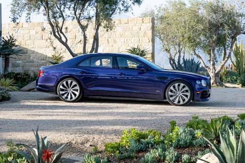 2024 Bentley Flying Spur Azure Hybrid Sedan Profile Shown