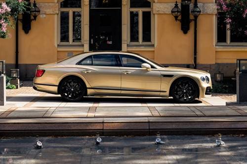 2024 Bentley Flying Spur Azure Hybrid Sedan Profile Shown