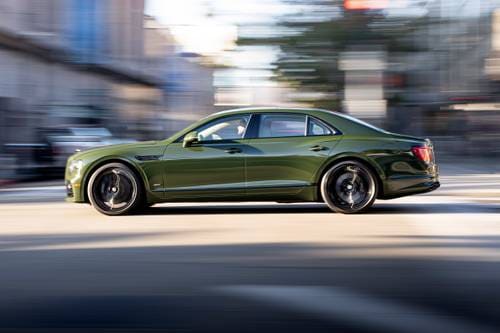 2024 Bentley Flying Spur Azure Hybrid Sedan Profile Shown