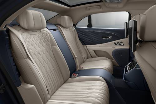 2024 Bentley Flying Spur Azure V8 Sedan Rear Interior