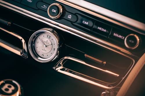 2024 Bentley Flying Spur Mulliner W12 Sedan Interior Detail