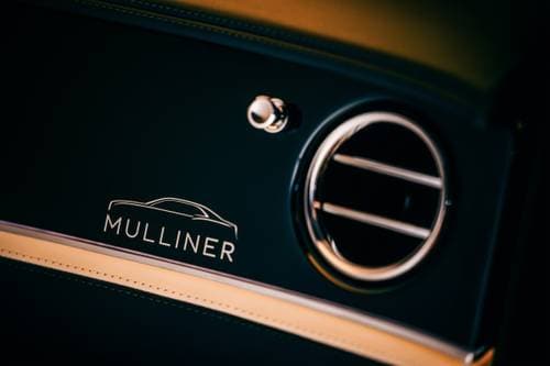 2024 Bentley Flying Spur Mulliner W12 Sedan Interior Detail