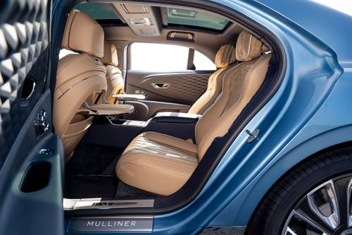 2024 Bentley Flying Spur Mulliner W12 Sedan Interior Detail