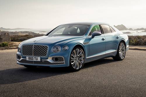 2024 Bentley Flying Spur Mulliner W12 Sedan Exterior Shown