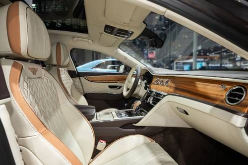 2024 Bentley Flying Spur Mulliner W12 Sedan Interior