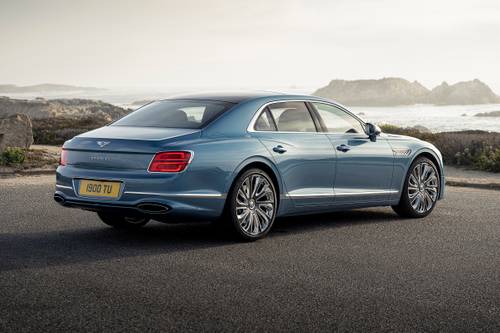 2024 Bentley Flying Spur Mulliner W12 Sedan Exterior Shown