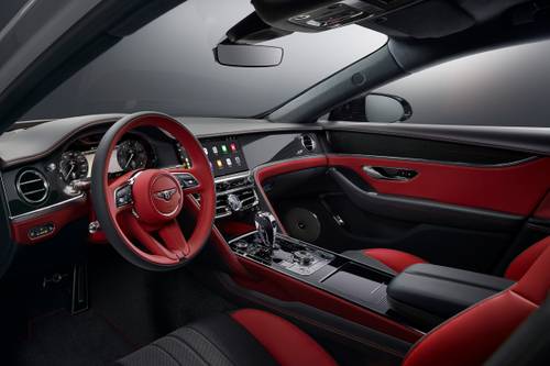 2024 Bentley Flying Spur S V8 Sedan Interior Detail