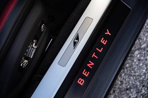 2024 Bentley Flying Spur S V8 Sedan Interior Detail